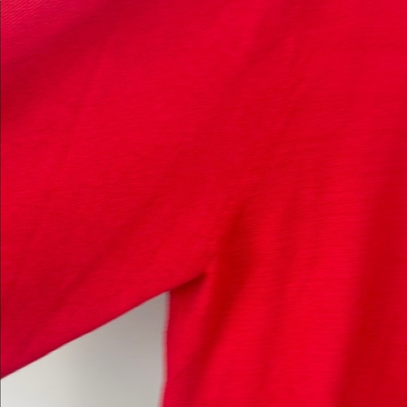 Red Coral Chic Super Soft Red Turtleneck Neck Sweater Size Large/XLarge - Picture 4 of 9